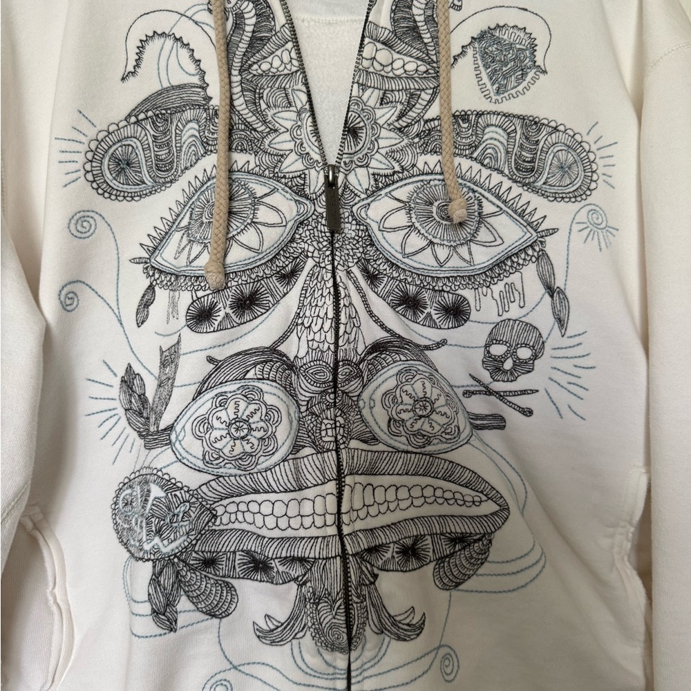 Marc Echo Cut and Sew zip up hoodie XXL - Picture 2 of 9